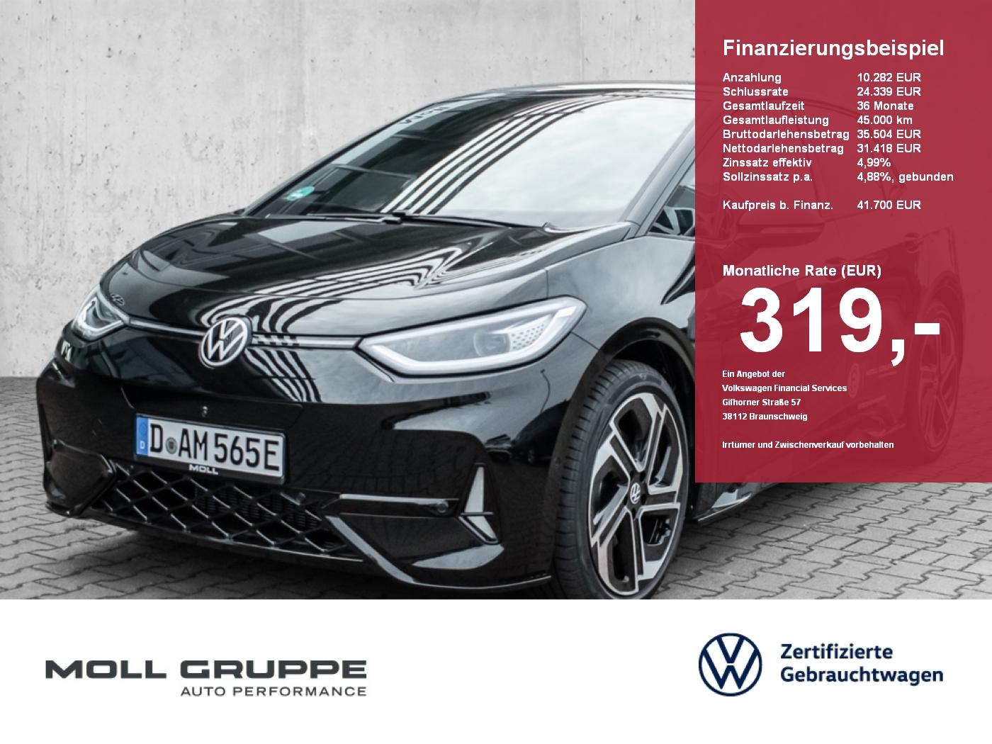 Volkswagen ID.3 GTX MATRIX 2xKLIMA 360 ACC AHK AUT FLA KAM