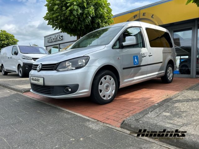 Volkswagen Caddy Maxi Behindertenumbau 1.6TDI DPF Sperrdiff