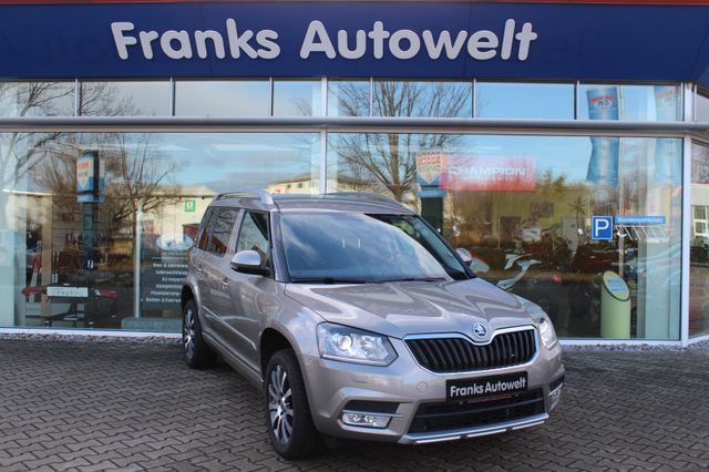 Skoda Yeti Edition AHK/Bi Xenon/Varioflex