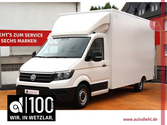 Volkswagen Crafter Leichtbaukoffer Low-Liner Flachrahmen