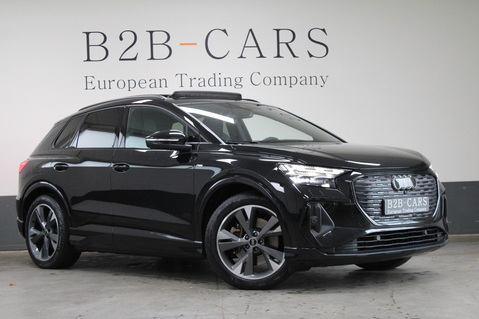 Audi Q4 e-tron | 92% SOH | S-line | Panorama