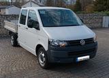 Volkswagen T5 Transporter Doka , Pritsche, Allrad, 4 Motion - Volkswagen T5: Pritsche Doka