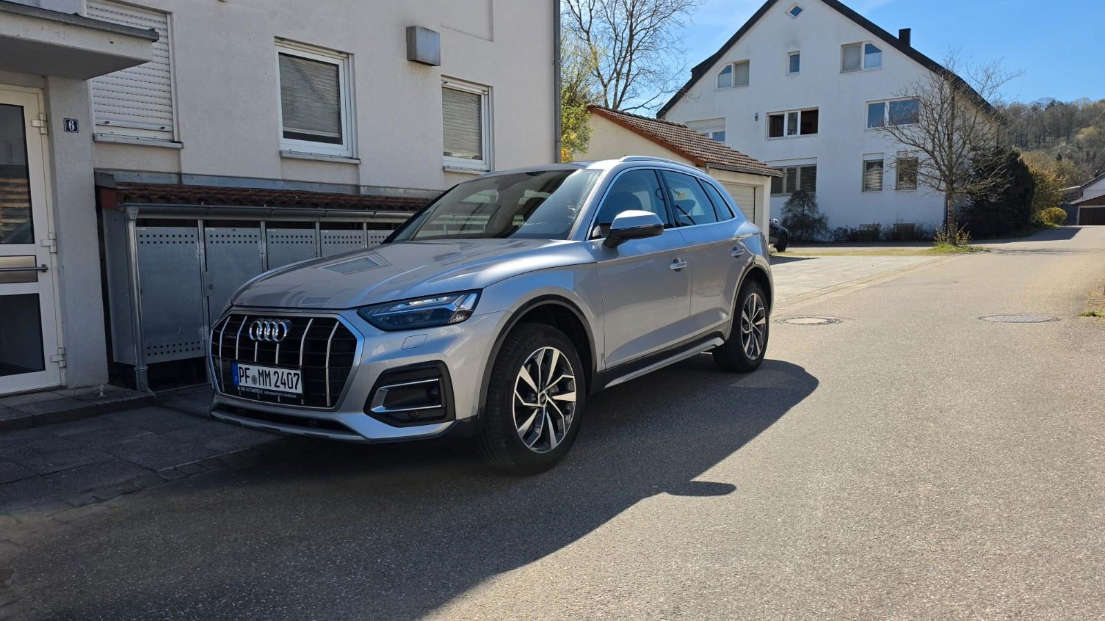 Audi Q5 40 TFSI qu. Matrix AHK HUD Leder Virtual Pano