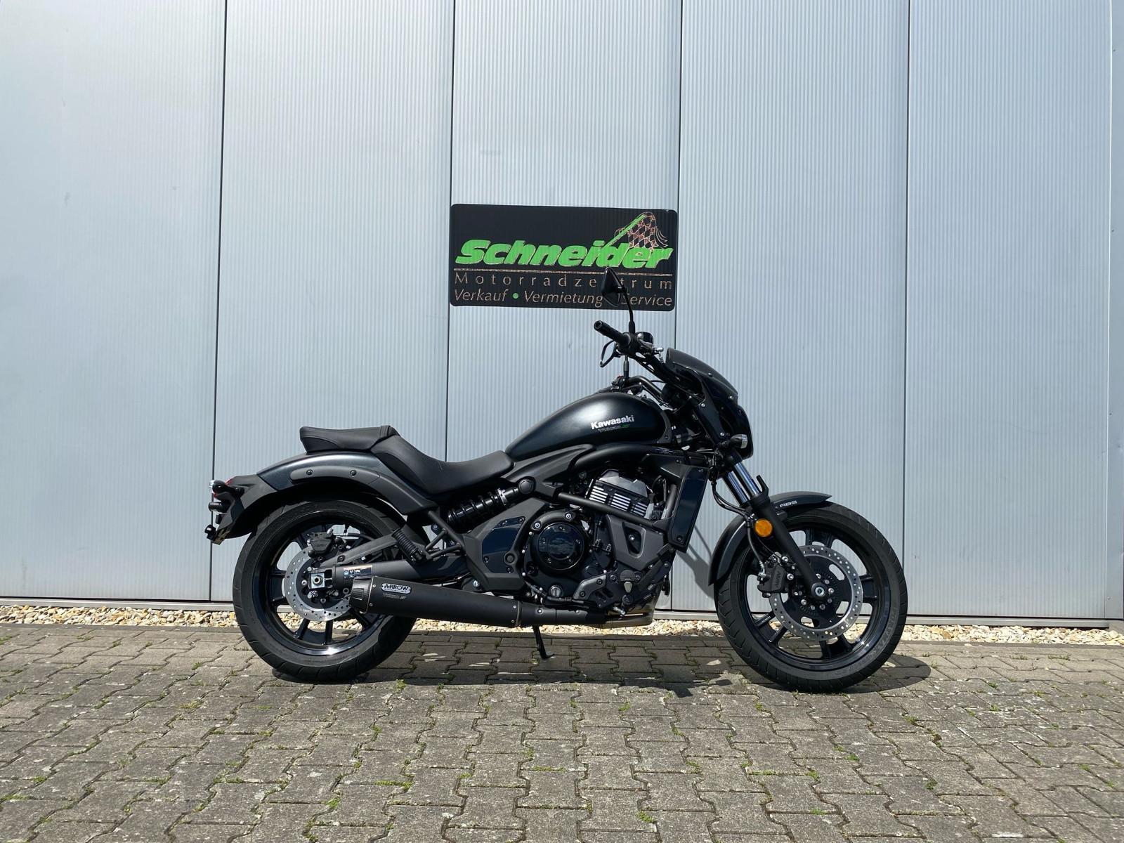 Kawasaki Vulcan S Performance wenig Km