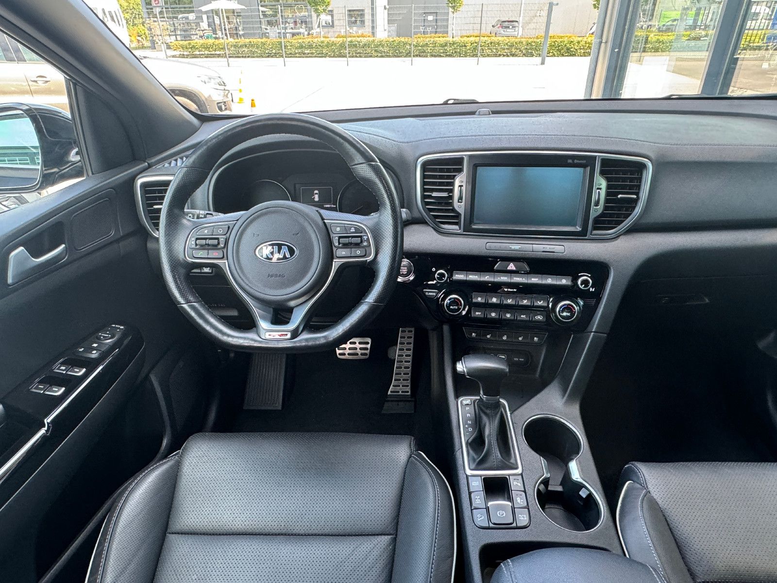 Fahrzeugabbildung Kia Sportage GT-Line 4WD,Navi,Leder,Sitzh,Kamera v+h