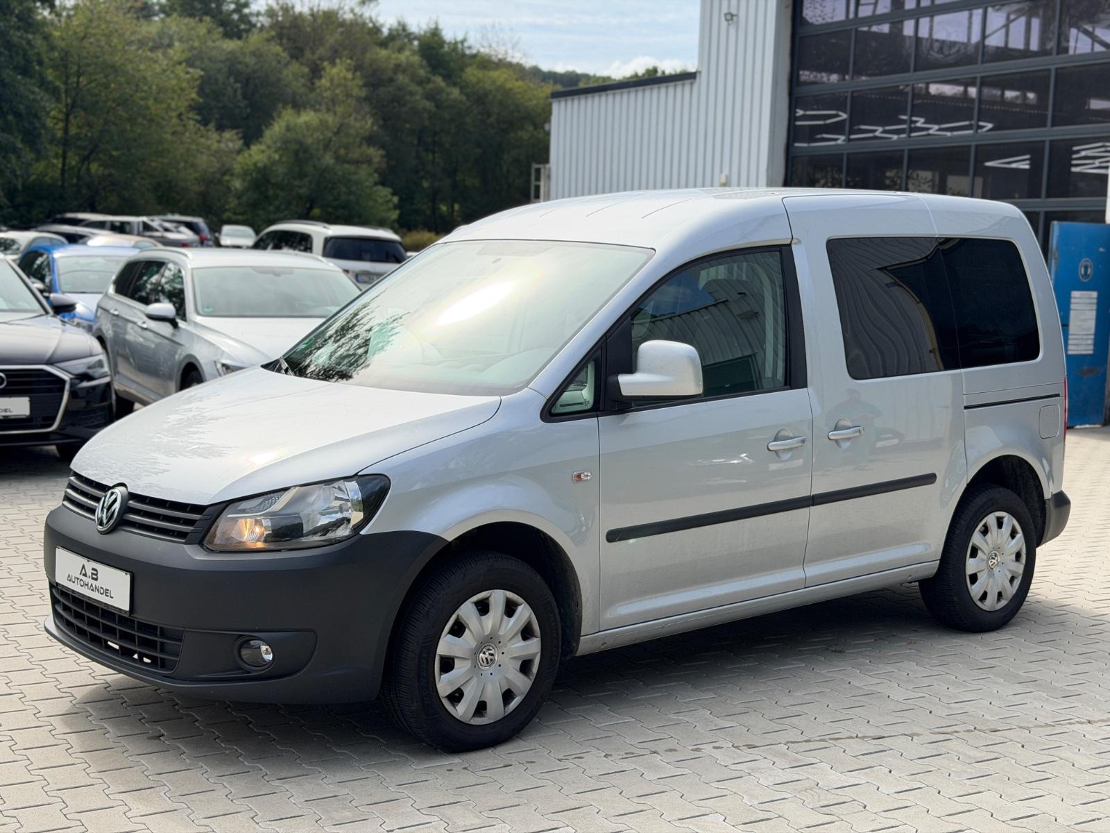 Volkswagen Caddy Kombi Trendline 7Sitze/Klima/Tempo/TÜVNeu