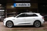 Audi Q8 e-tron 55 quattro S line - GARANTIE, WIE NEU - weiße Audi Q8 e-tron