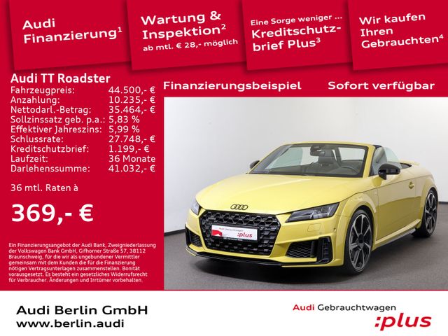 Audi TT Roadster 45 TFSI qu. S tr. LED VIRTUAL PDC