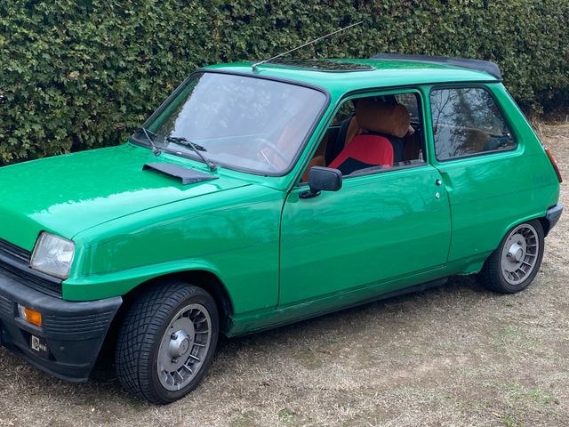 Renault R 5 Alpine Turbo