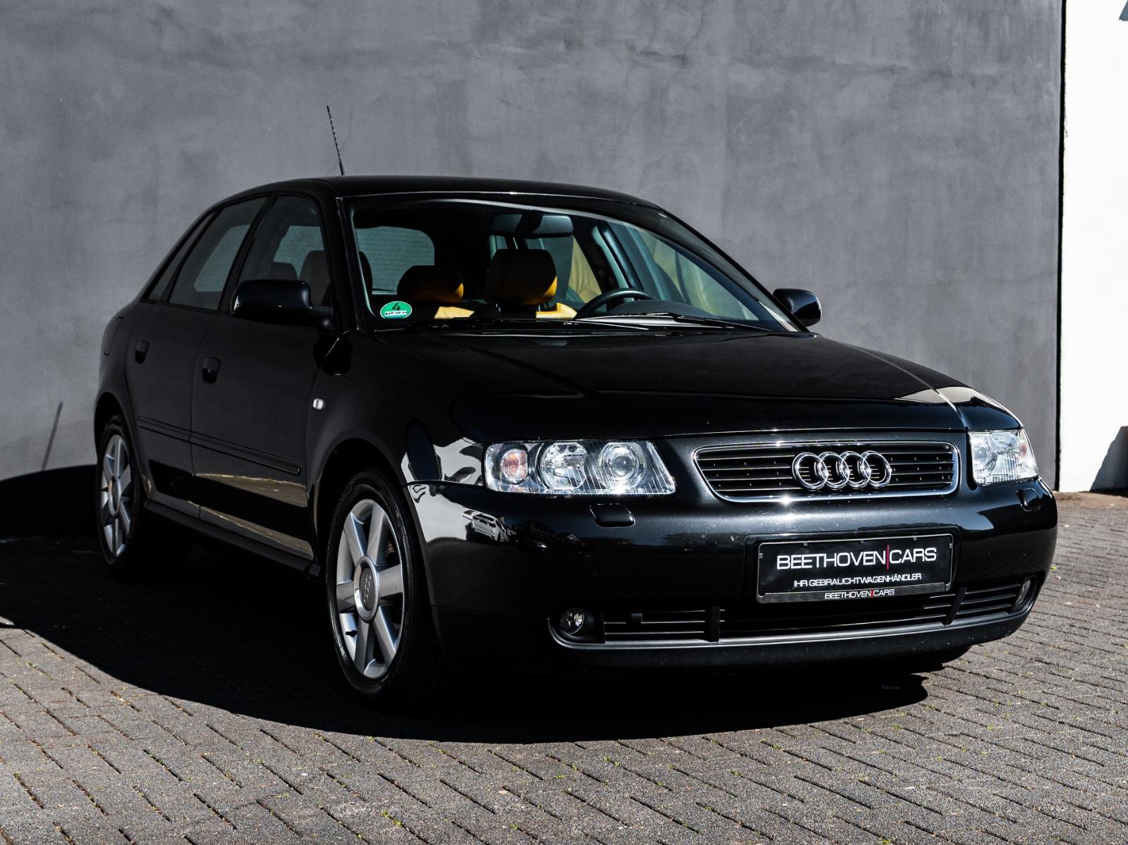 Audi A3 1.8T 132kW LEDER SAFRANGELB NAVI PLUS