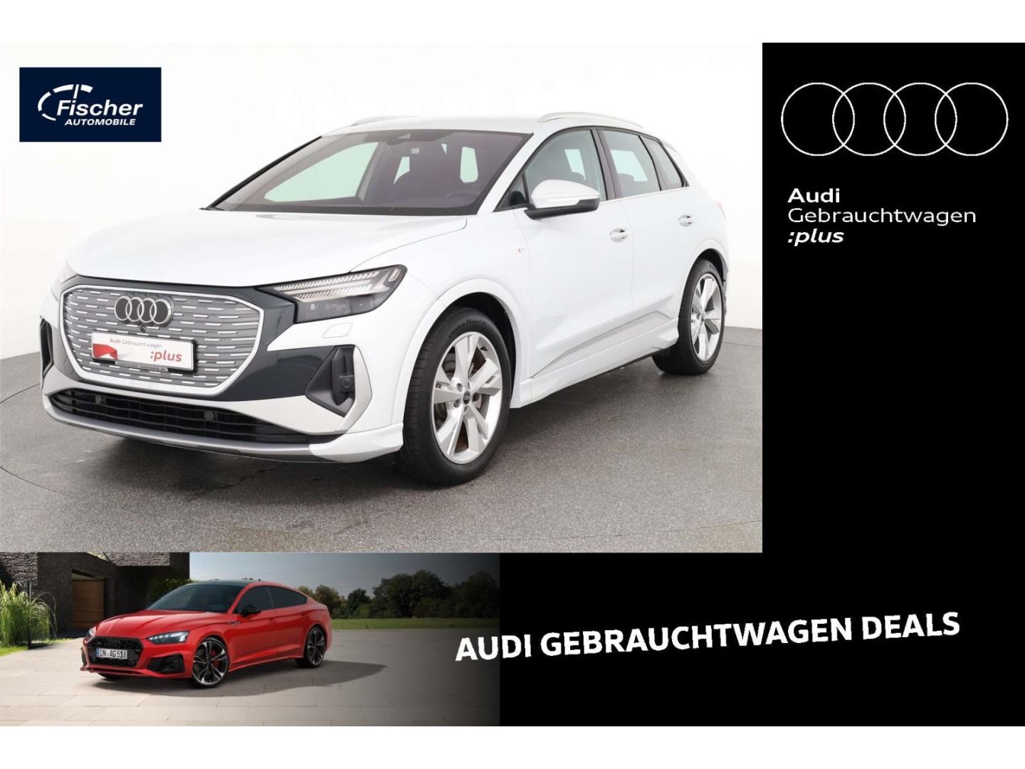 Audi Q4 e-tron S line 45 RFK HUD NAV Matrix 20'' foto 1