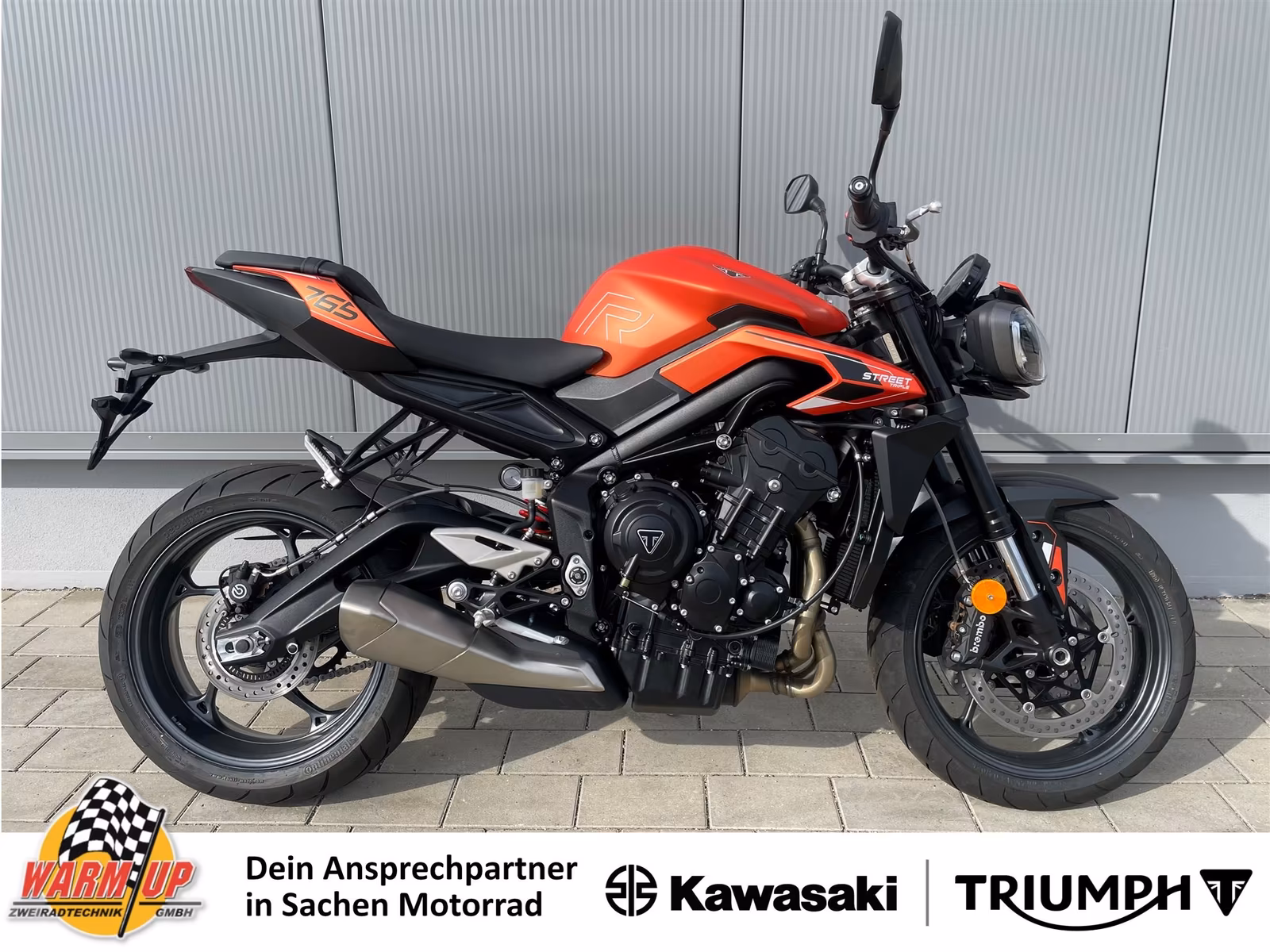 Triumph Street Triple 765 R
