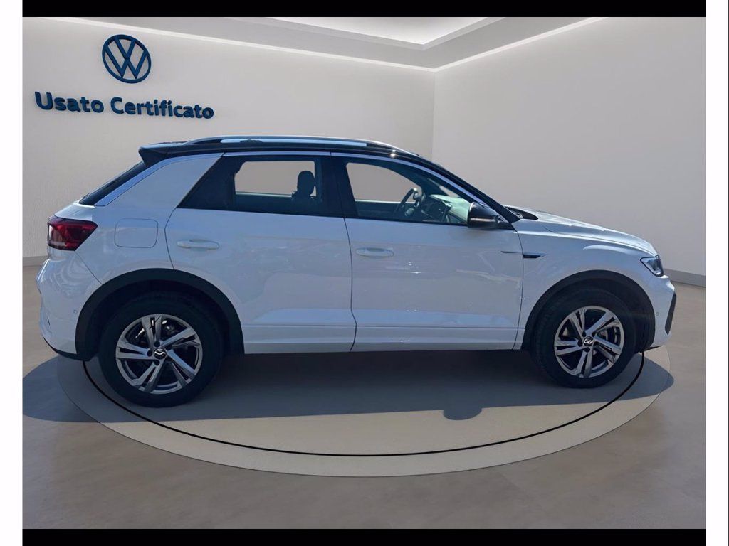 Volkswagen VOLKSWAGEN T-roc 1.0 tsi r-line 110cv del 2024 imagem 3
