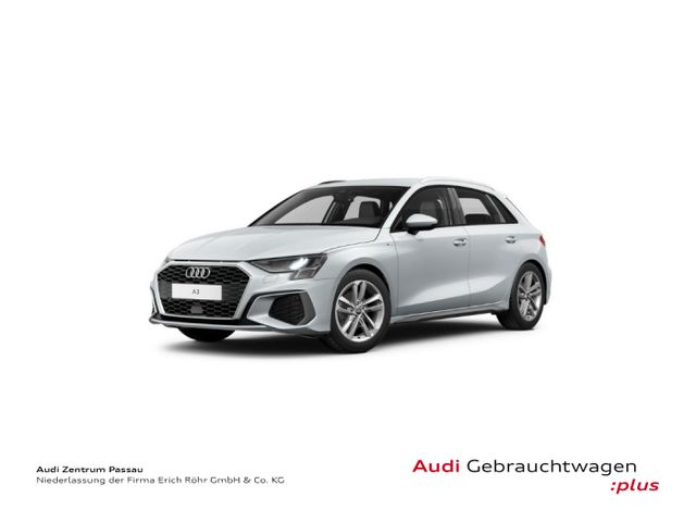 Audi A3 Sportback S line (Garantie.Navi.Kamera.SHZ.LE