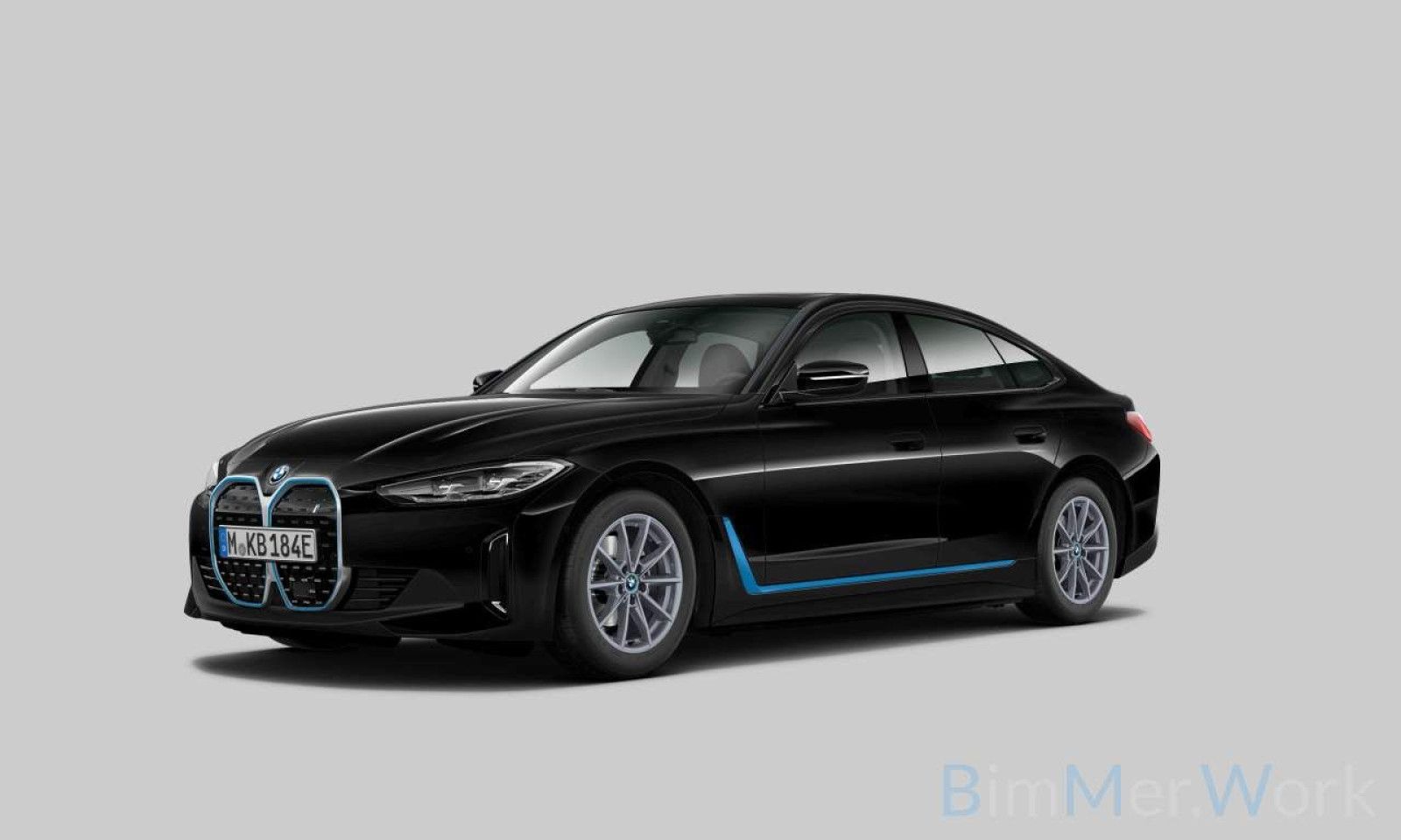 Fahrzeugabbildung BMW i4 eD40 GC Kamera HiFi GeschwindigReg Widscreen