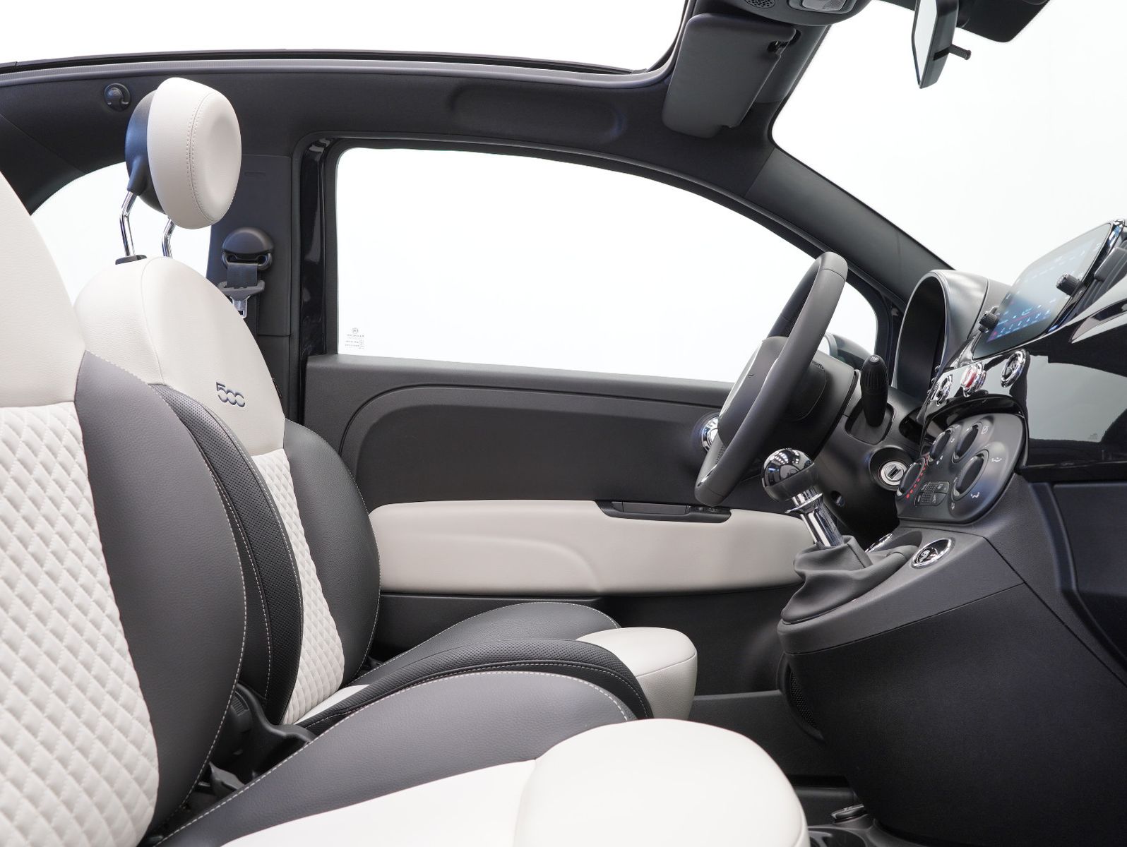 Fahrzeugabbildung Fiat 500C Dolcevita Cabrio