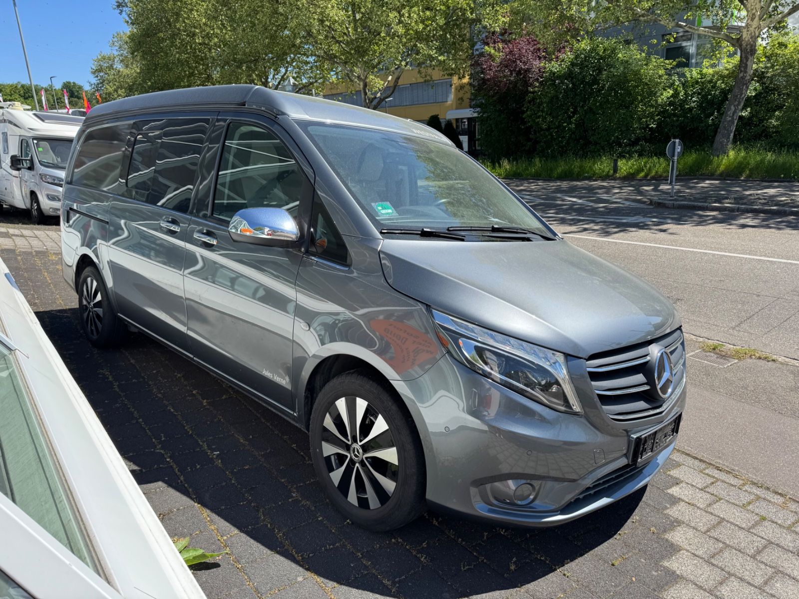 Fahrzeugabbildung Mercedes-Benz Jules Verne **1.Hand** mit festem WC