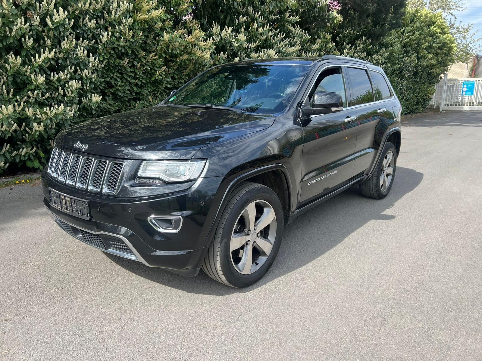 Jeep Grand Cherokee 3.0 CRD Overland