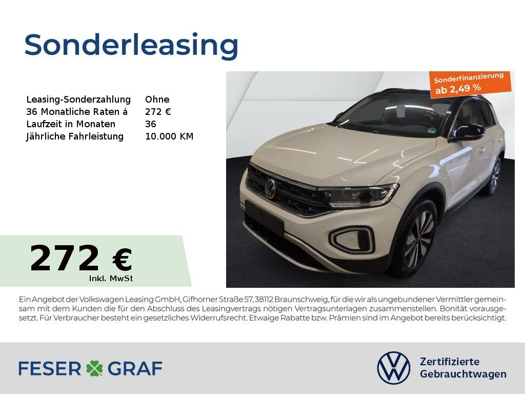 Volkswagen T-Roc Goal 2.0 TDI DSG Navi AHK Kamera ACC PArkA