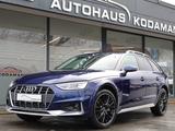 Audi A4 Allroad 45 TFSI S-line quattro*AHK*Virtual*19 - blaue Audi A4 Allroad