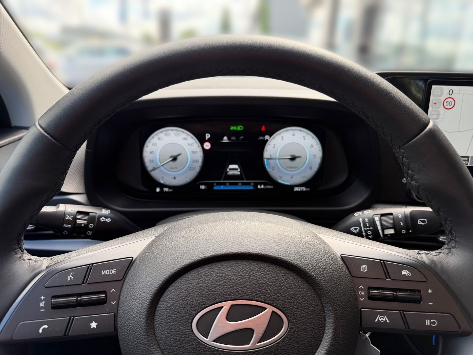 Fahrzeugabbildung Hyundai i20 1.0 T-GDI 7-DCT Trend Navi Allwetter