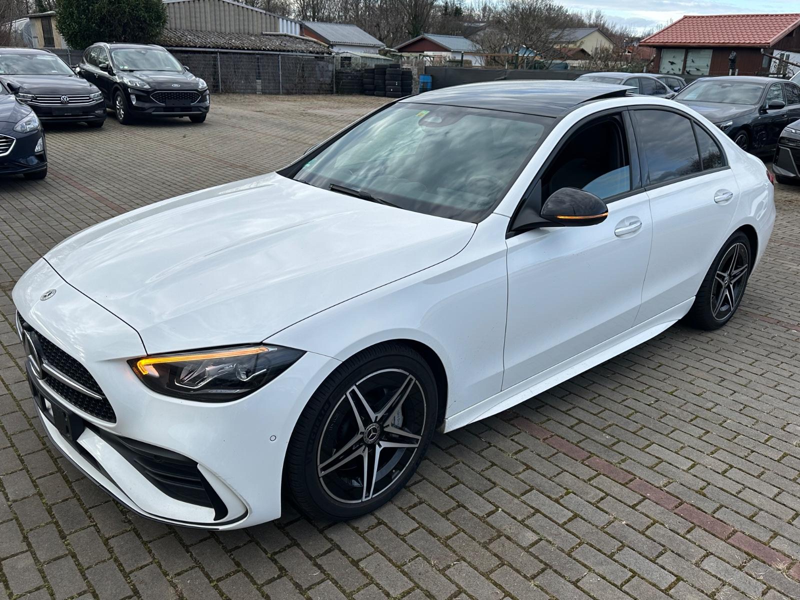 Mercedes-Benz Limousine C 200 d AMG/Pano/Night Pak/25800Netto