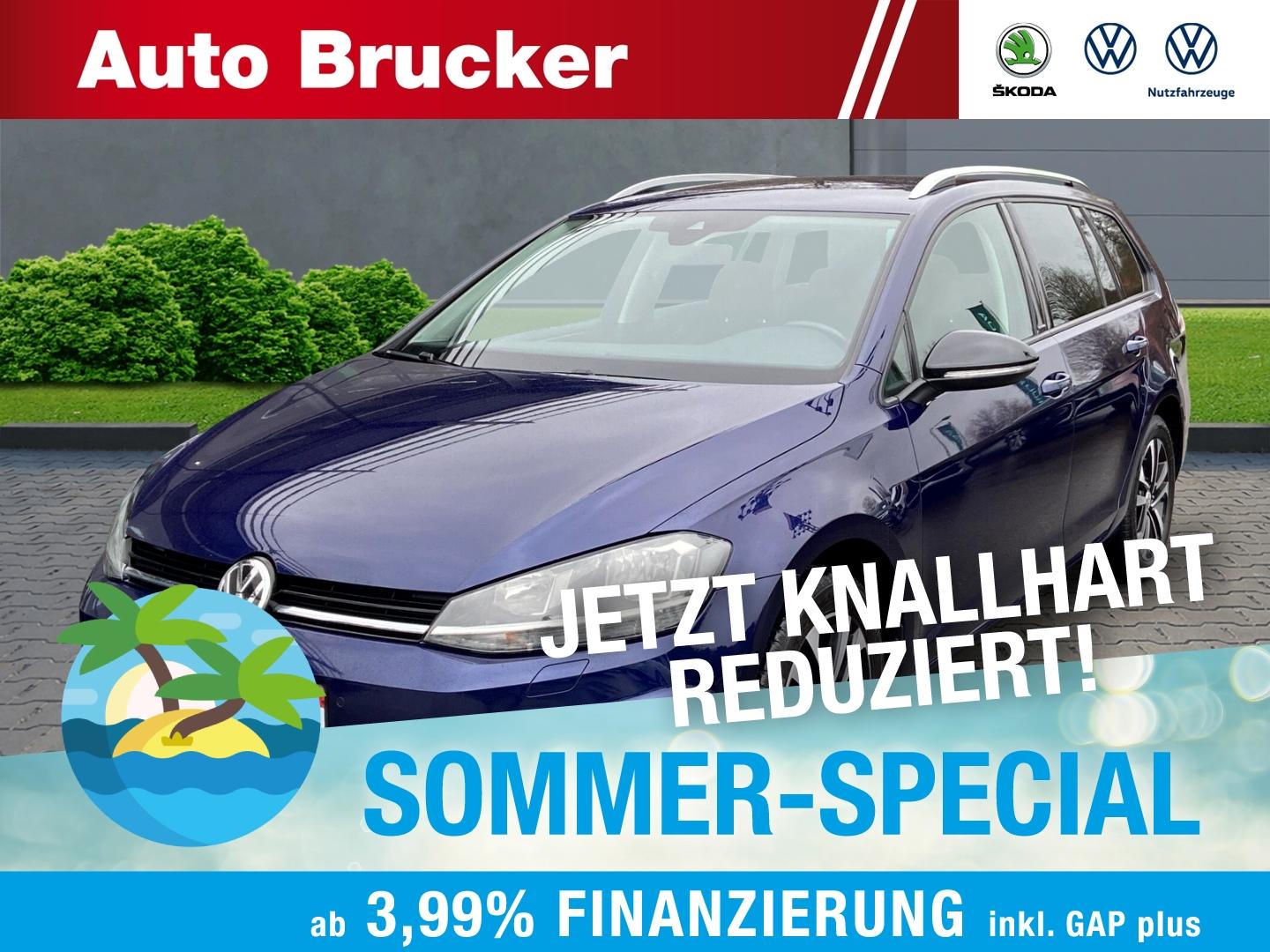 Volkswagen Golf VII Var. IQ.DRIVE+DSG+AHK+SHZ+Navi+2-Zonen-