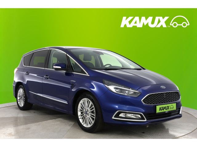 Ford S-Max 2.0EB Aut.Vignale+LED+NAVI+LEDER+AHK+KAMER