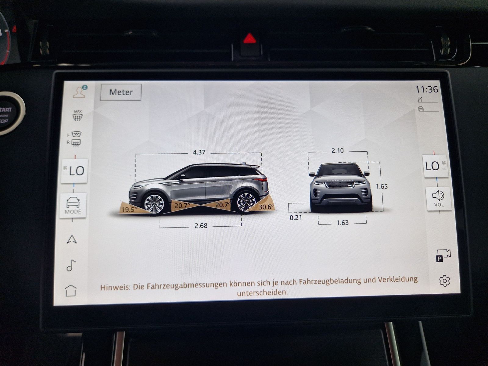 LAND ROVER Range Rover Evoque 2.0 DieselD200 Dynamic SE – Bild 36