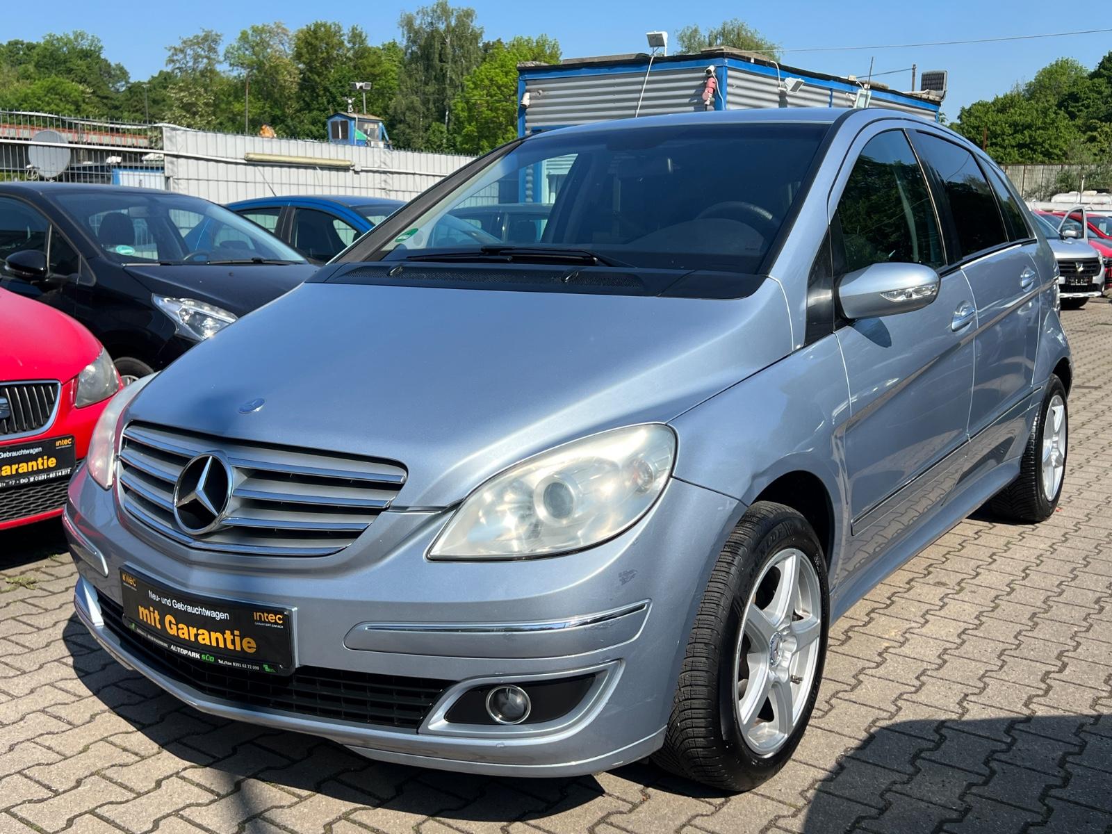 Mercedes-Benz B 170*KLIMA*AHK*TÜV NEU