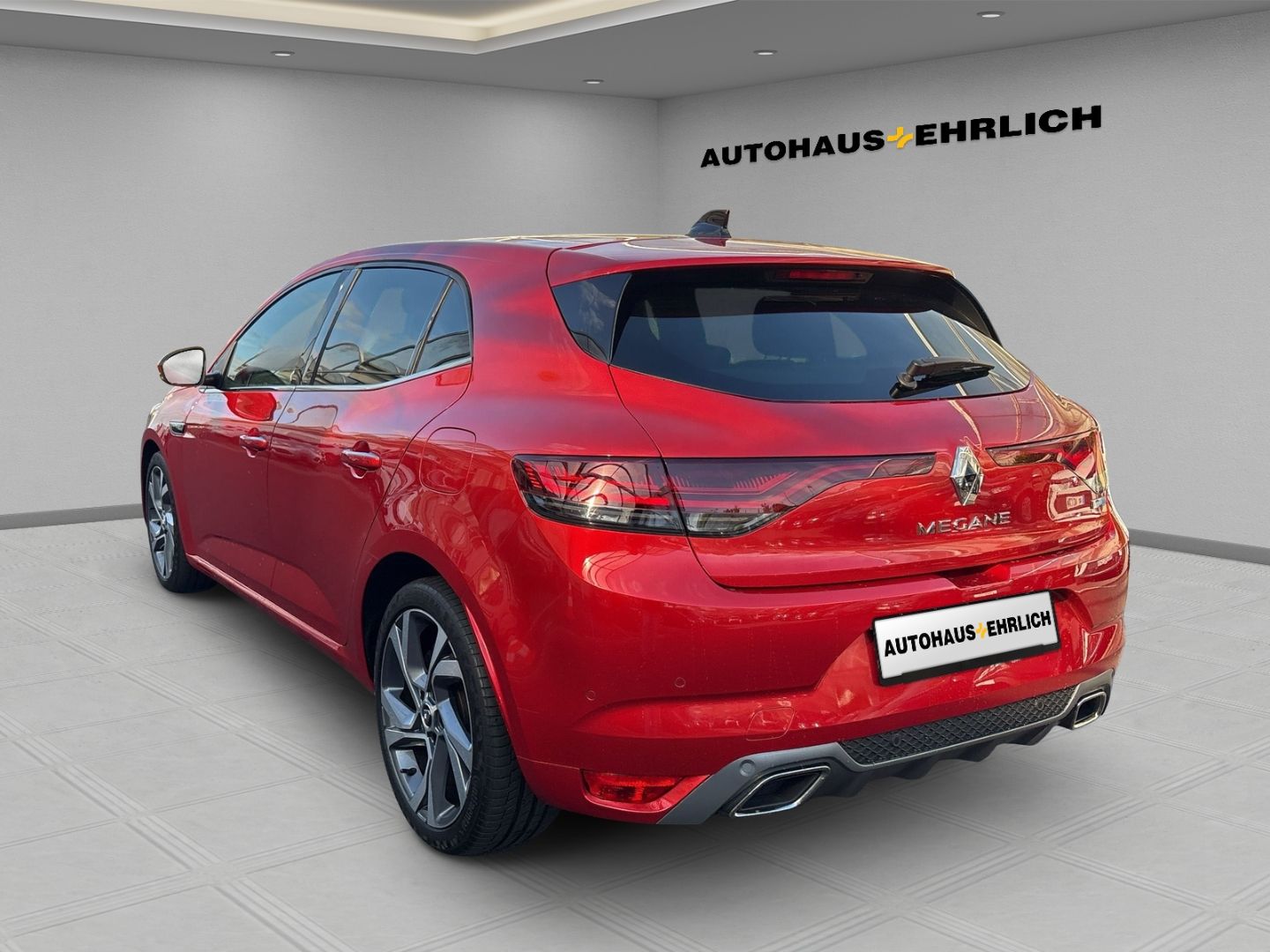 Renault Megane IV R.S. Line Plug-in  +HUD+Klima+Shz.+PDC imagem 3