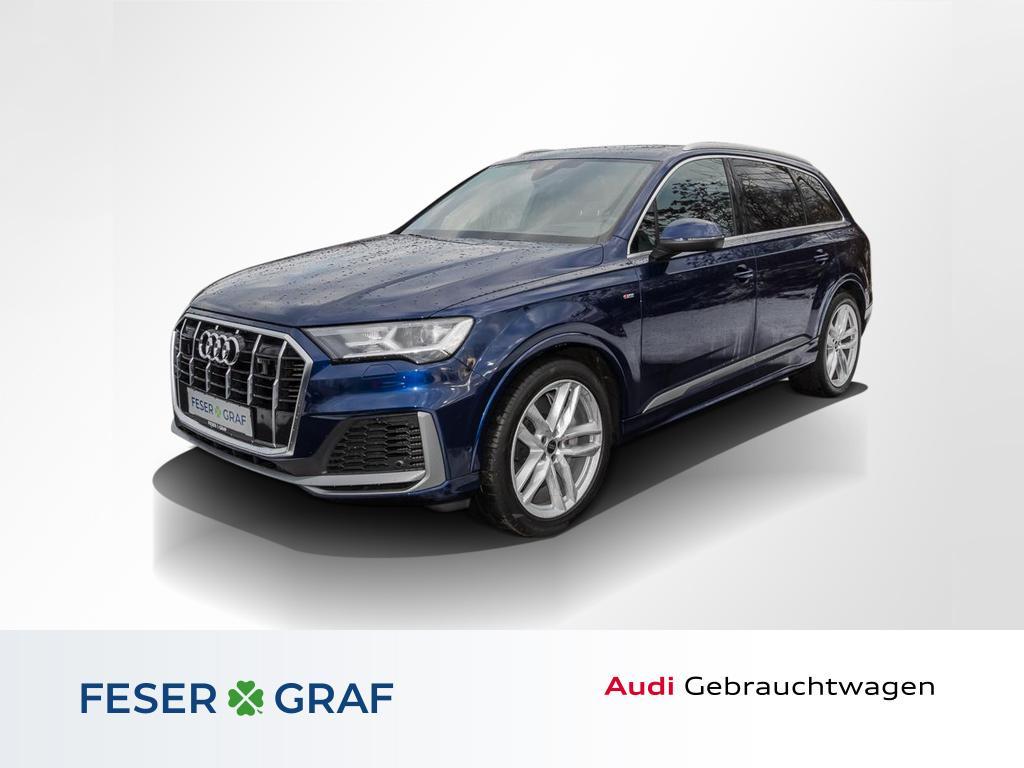Audi Q7 55 TFSI e S line LED/AHK/HuD/Pano/B&O