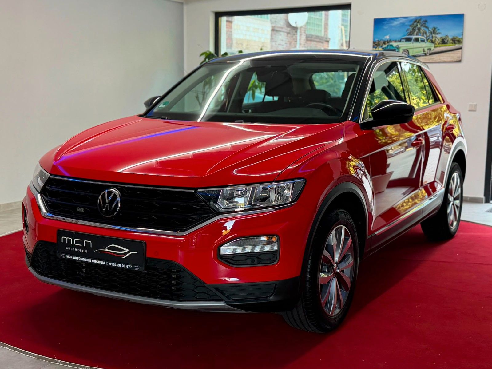 VW T-Roc Style Navi/Kamera/SHZ