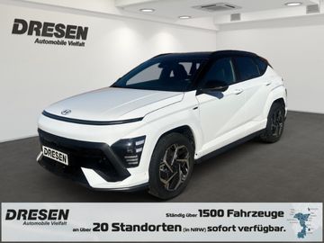 Hyundai Leasingangebot: Hyundai KONA 1.6 T-GDI N-Line X BOSE Totwinkel*Navigatio
