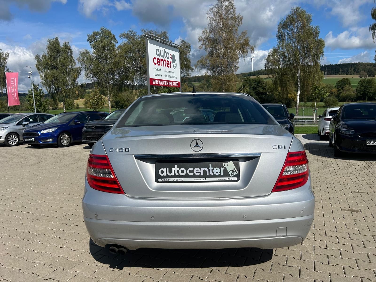 Fahrzeugabbildung Mercedes-Benz C 180 CDI Limousine°Automatik°Navi°Shz°PDC°