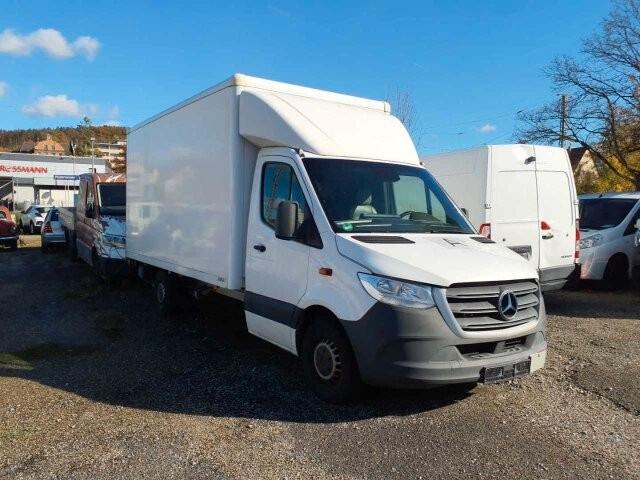 Mercedes-Benz Sprinter 316 CDI Koffer LBW Navi Kamera Tempomat