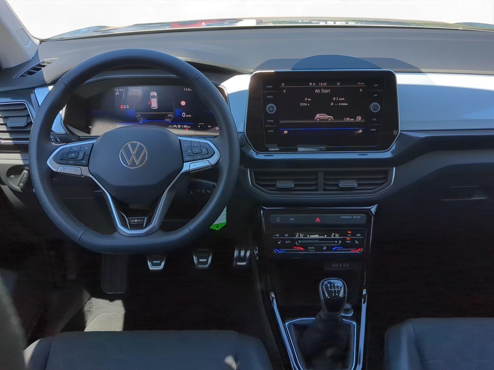 Volkswagen T-Cross 1.0 TSI GOAL SiHz Klima