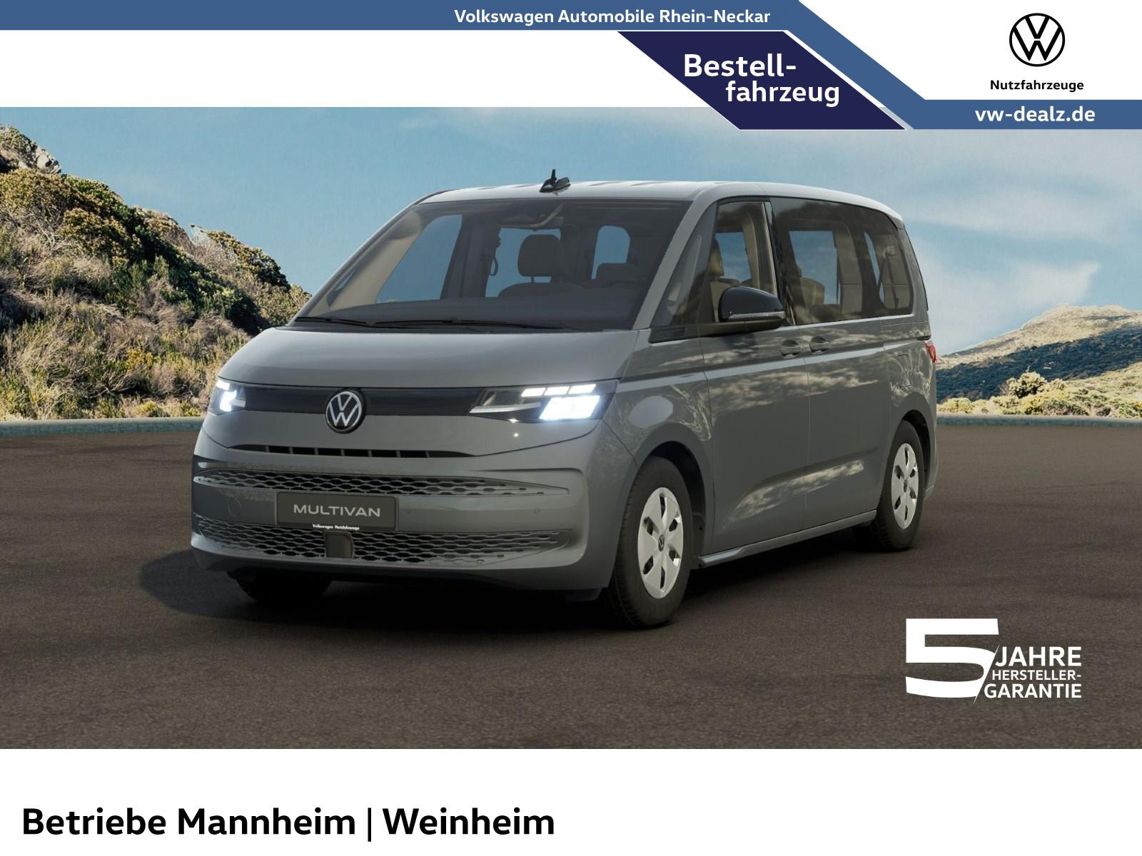 Volkswagen T7 Multivan 2.0 TDI DSG Klima PDC ACC LED DAB
