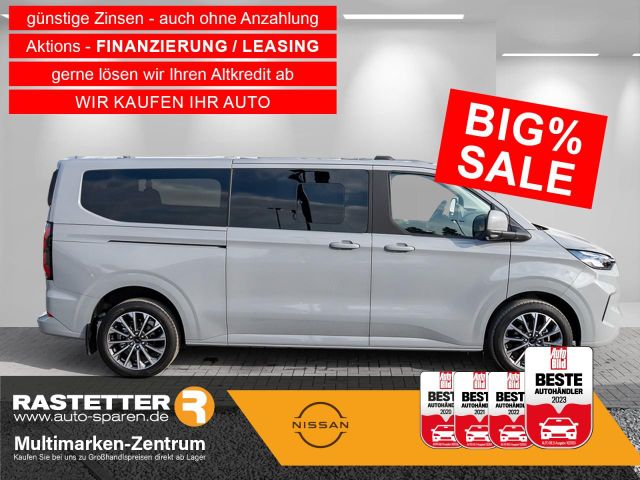 Ford Tourneo Custom L2 Titanium X 8S 5Jahre+Leder+19Z