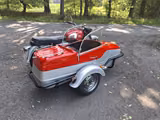 Moto Guzzi V7 / 700  Gespann - MOTO GUZZI GESPANN