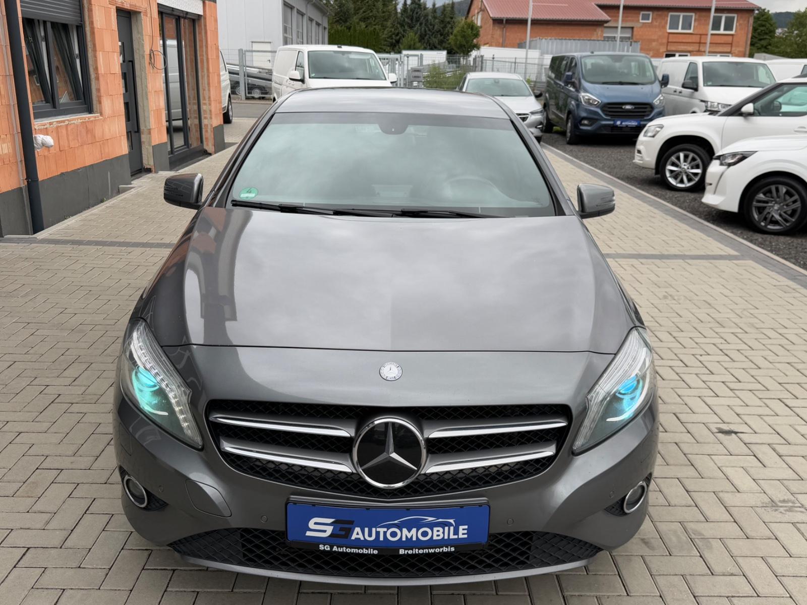 Mercedes-Benz A 250 4Matic *XENON*STANDHZG*NAVI*8 FACH*SHZ*