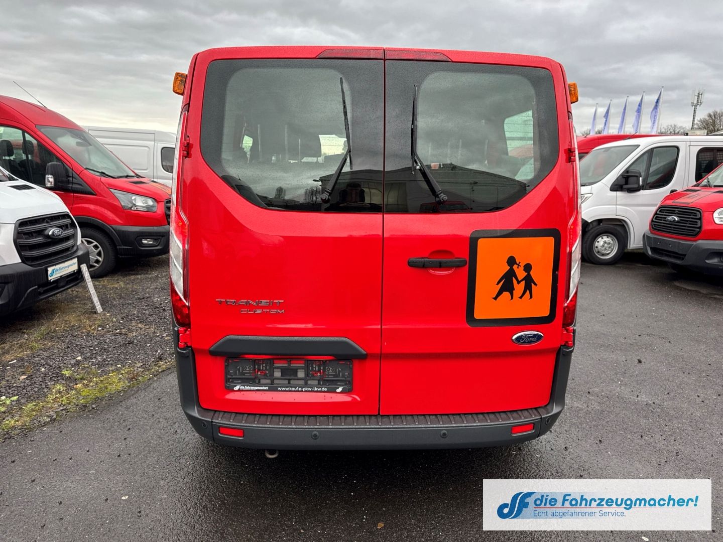 Fahrzeugabbildung Ford Transit Custom Tourneo 300 L1 *1522