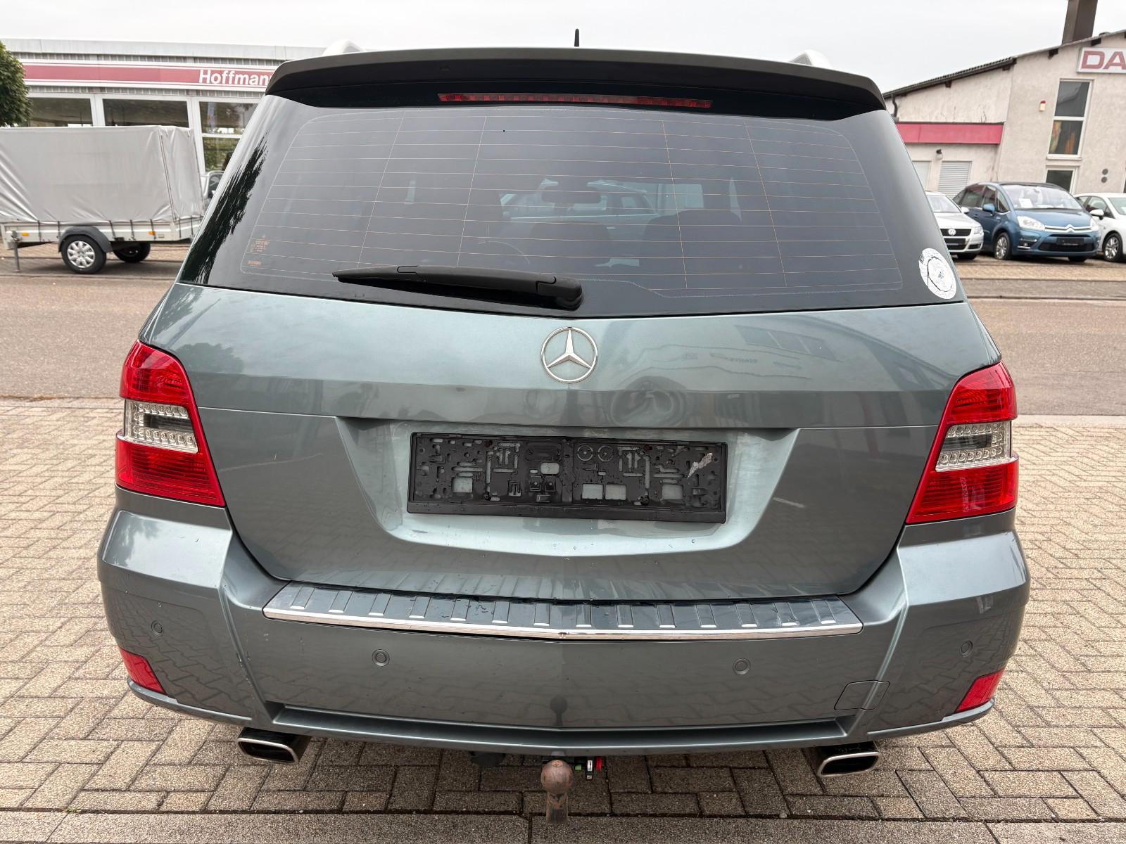 Mercedes-Benz GLK 250 CDI 4MATIC BlueEFFICIENCY*AHK*STHZ*Pano*