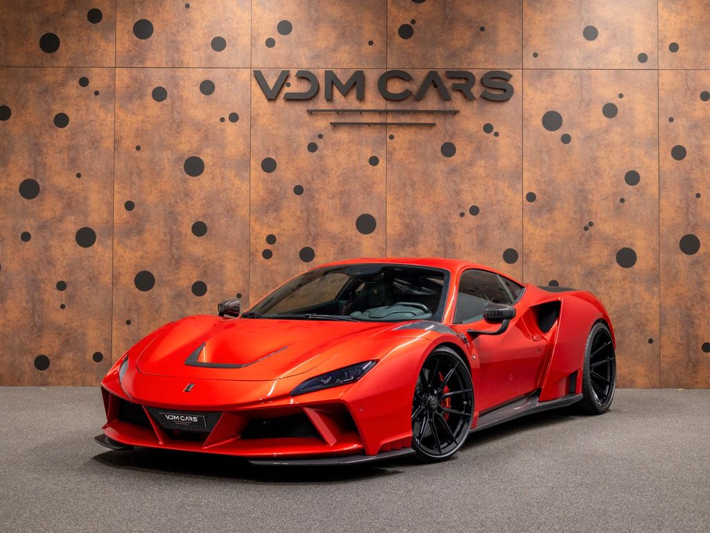 Image of Ferrari F8