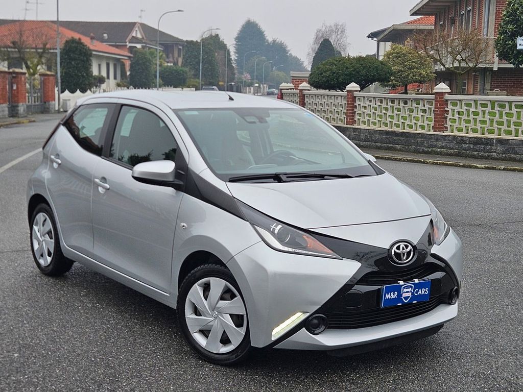 Image of Toyota Aygo (X)