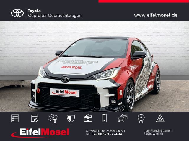 Toyota Yaris GR Renn-Umbau *Vermittlung* /FLA/SHZ/SpurH