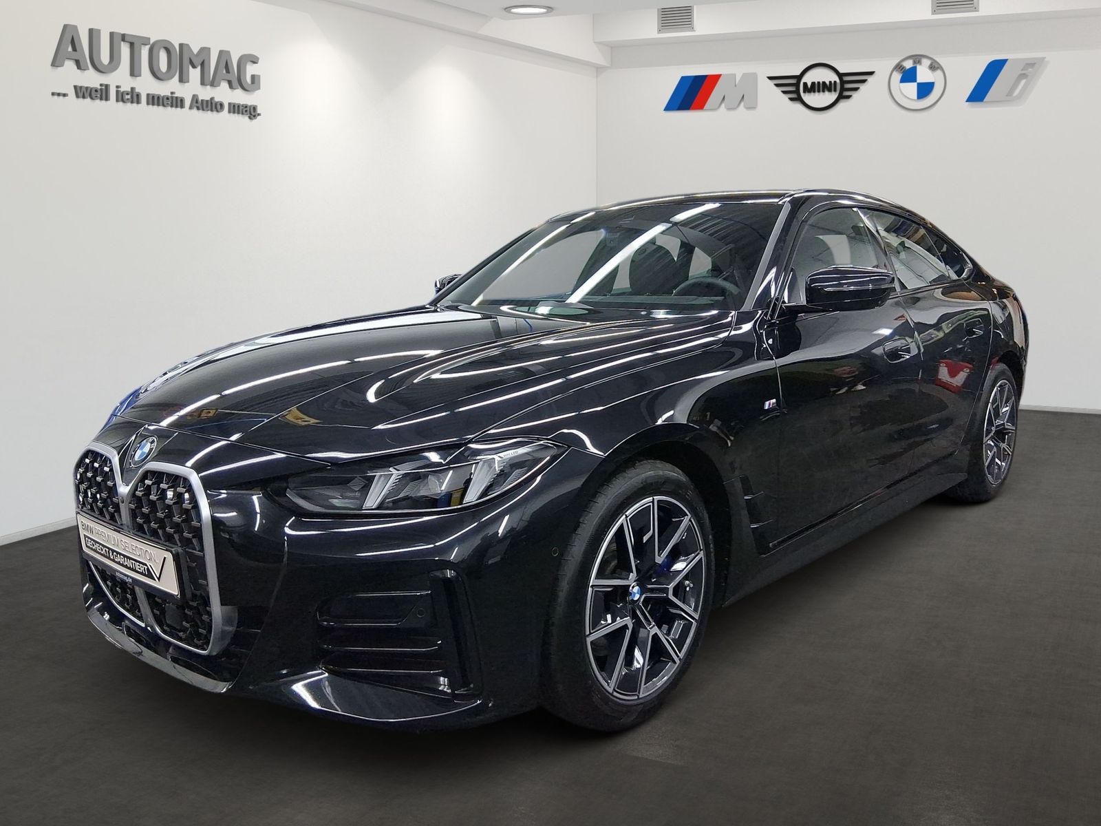BMW 420i GranCoupe*M-Sport*DrivAss*ParkAssPlus*Hifi*