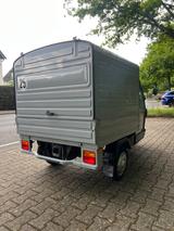 Piaggio Ape 50 Kasten mit Garantie bis 6/27 Mofa 25km/h - gebrauchte Piaggio Kleinwagen