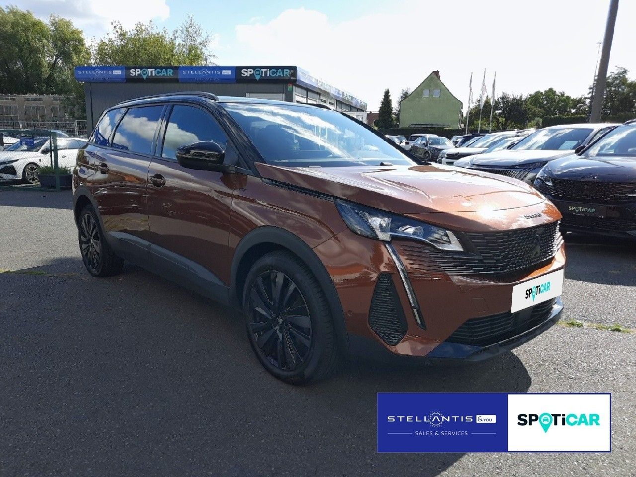 Peugeot 5008 GT Automatik Kamera SHZ LED 7Sitzer imagem 3