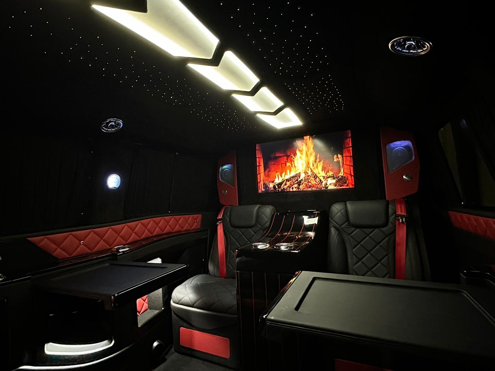 Mercedes-Benz Vito VIP Umbau 119 CDI PRO RWD extralang